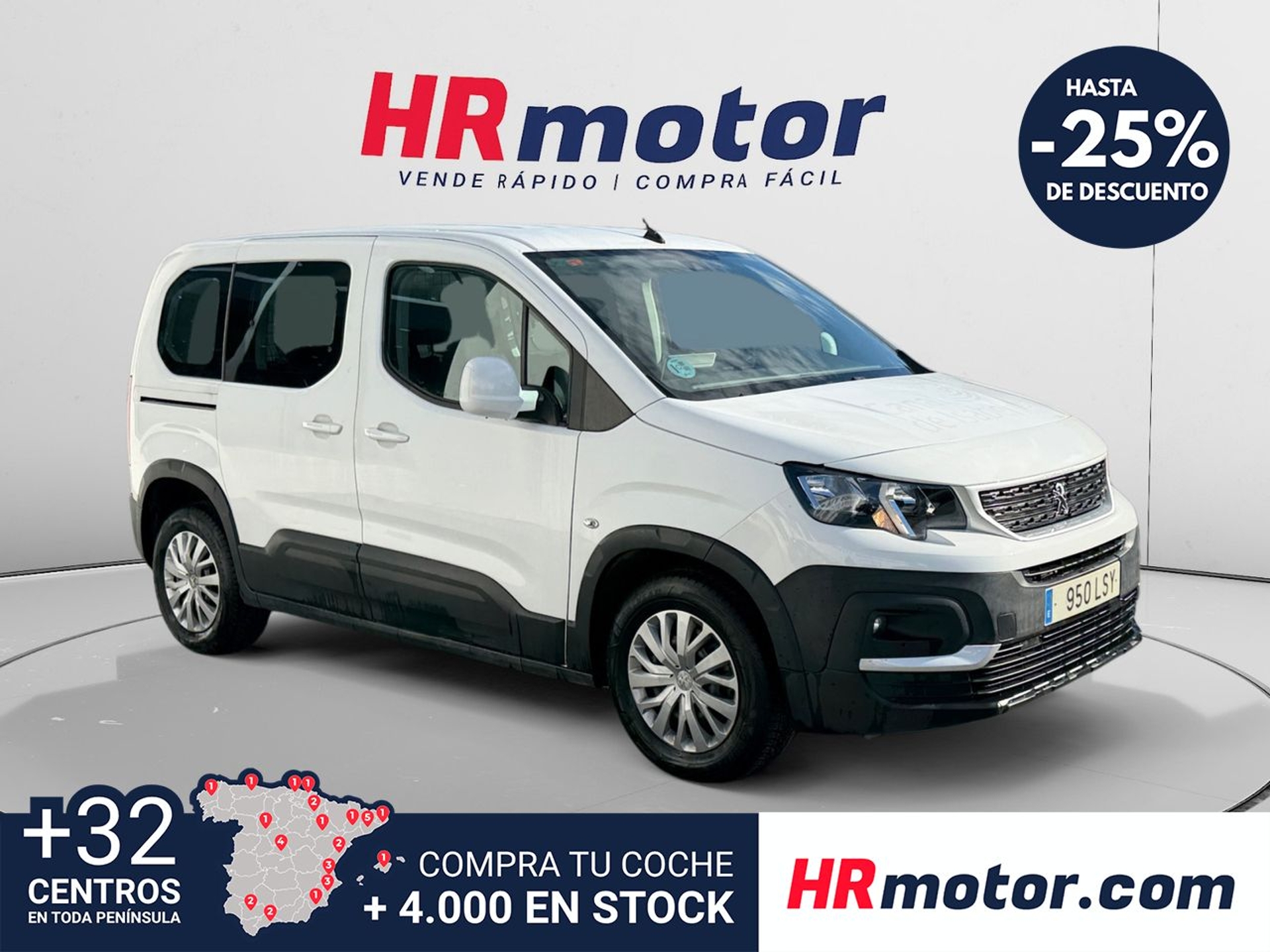 Imagen de PEUGEOT Rifter