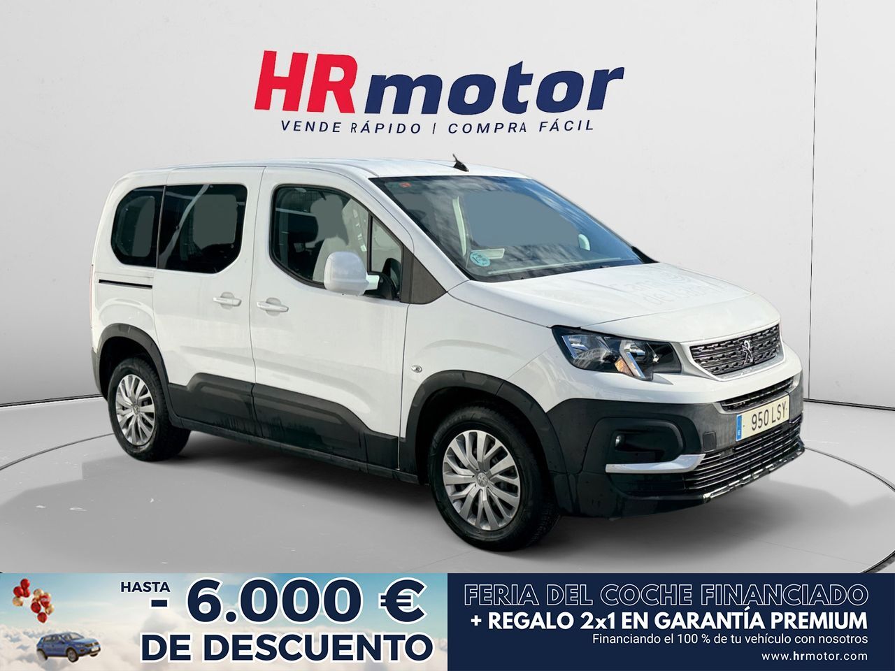 PEUGEOT Rifter (Active Pack Standard) en Madrid