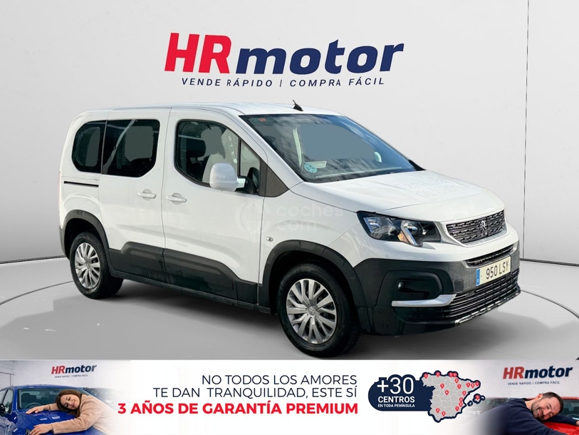 Foto del PEUGEOT Rifter 1.2 PureTech S&S Standard Active Pack 110