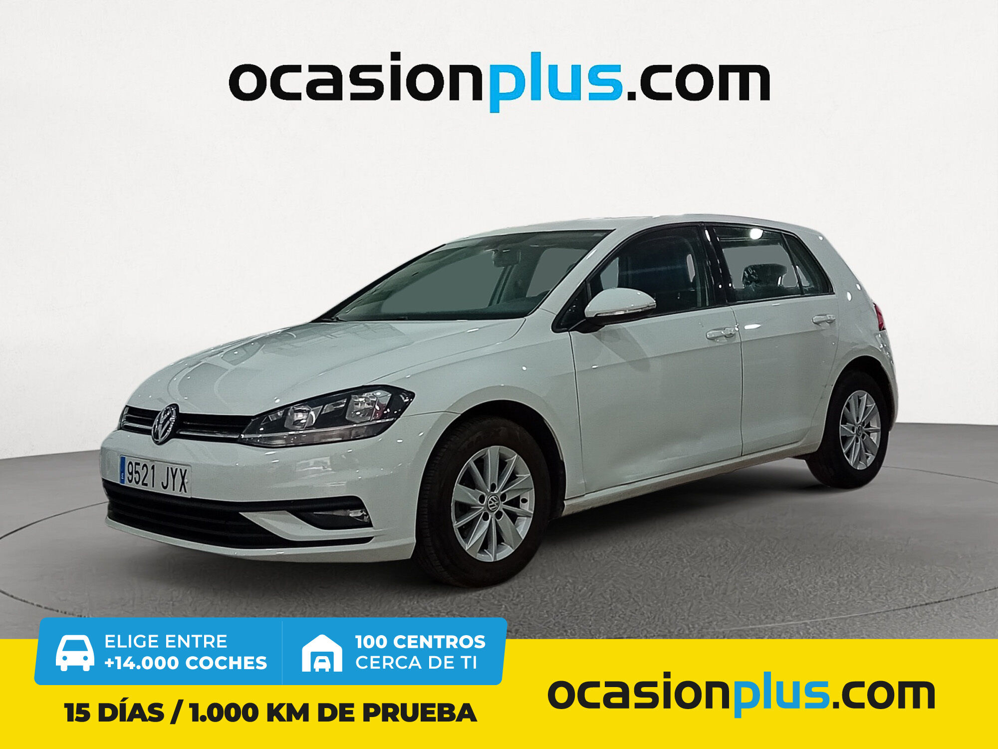 VOLKSWAGEN Golf (Business & Navi 1.6 TDI 85 kW (115 CV)) en Madrid