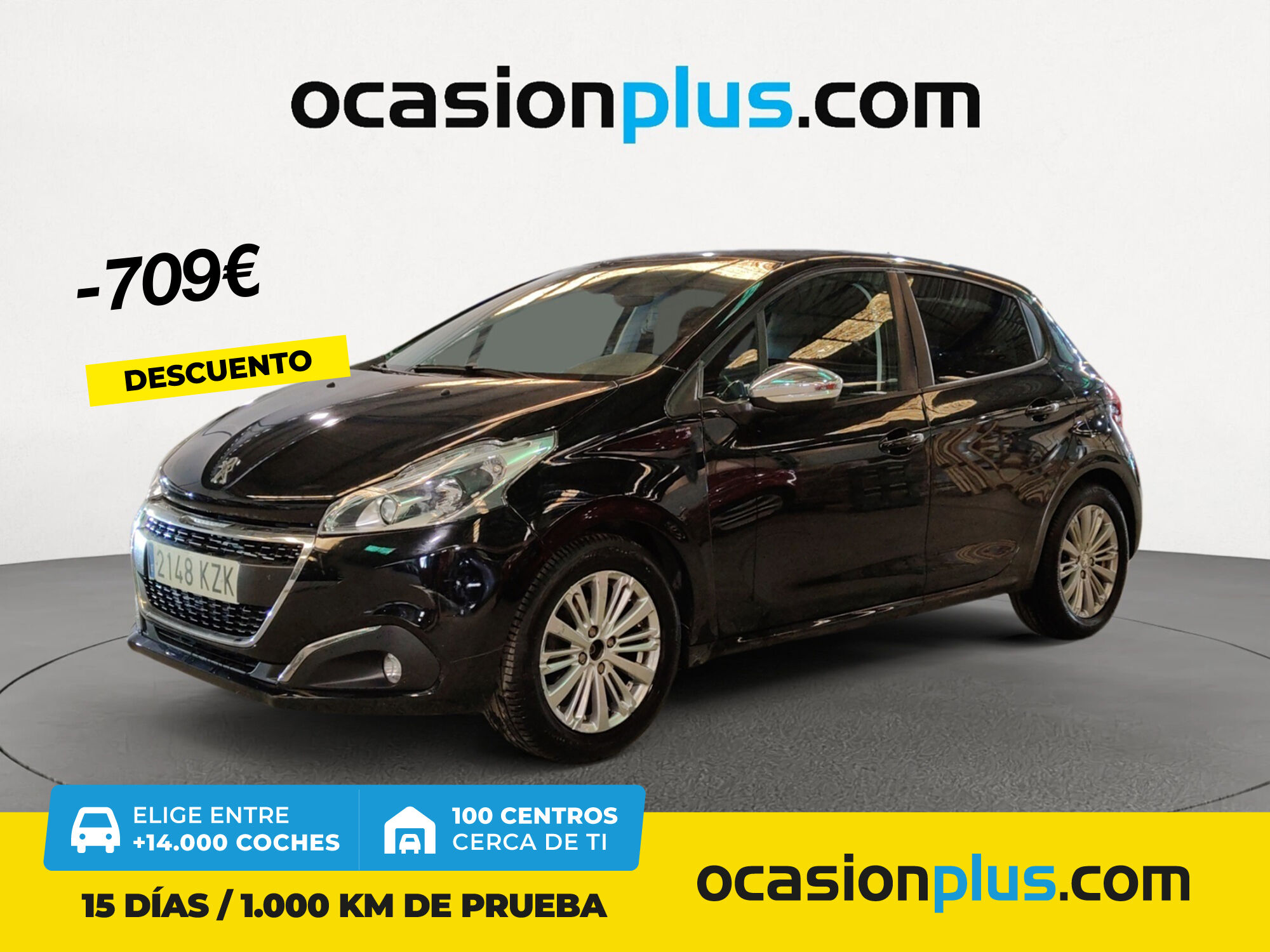 PEUGEOT 208 (PureTech Signature 60 kW (82 CV)) en Madrid