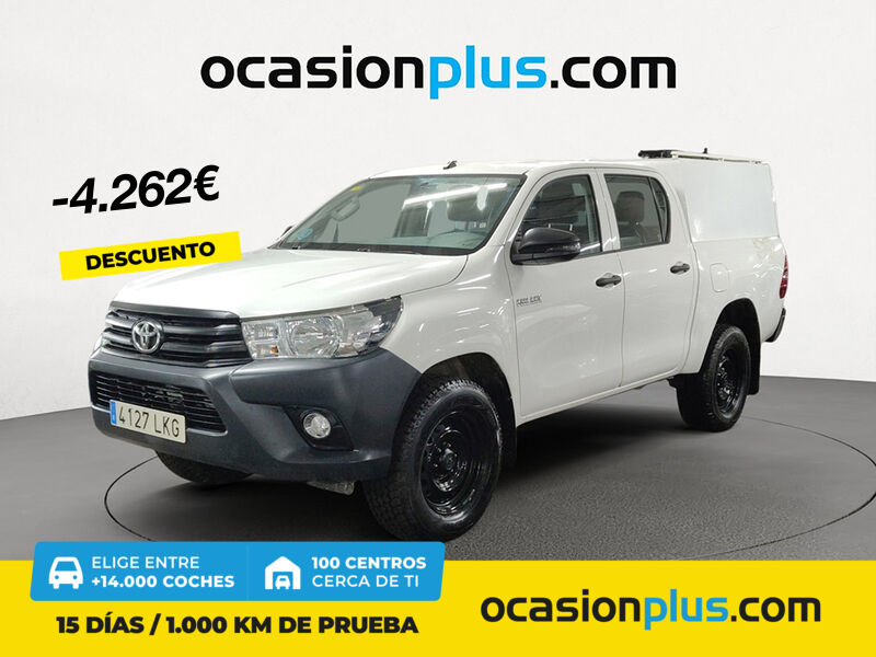 TOYOTA Hilux (2.4 D-4D Doble Cabina GX 110 kW (150 CV)) en Madrid