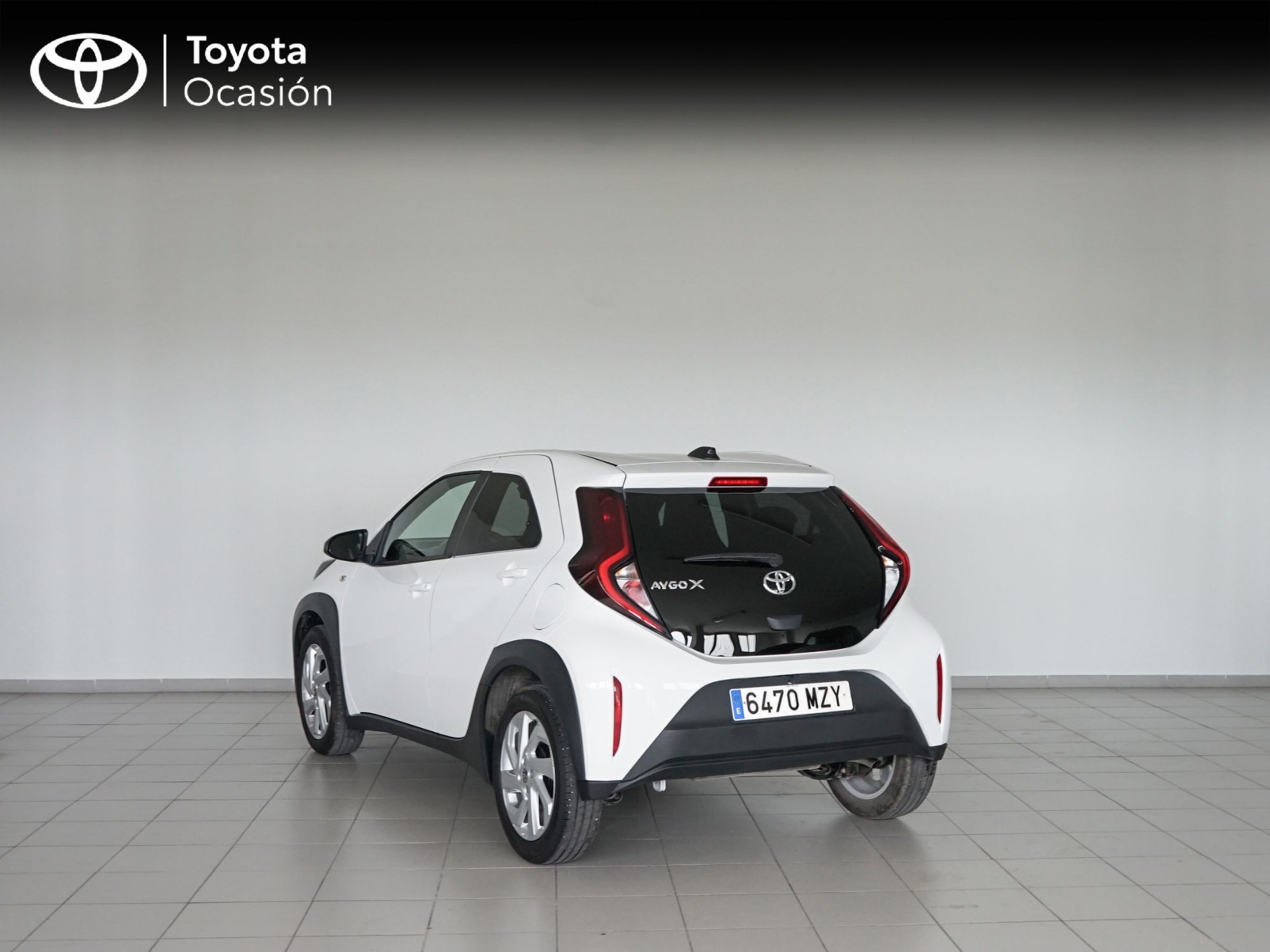 Foto del TOYOTA Aygo X Cross Play