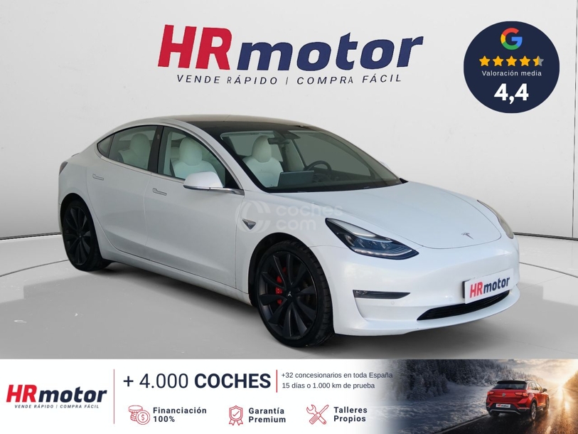 Foto del TESLA Model 3 Long-Range Dual Motor Performance AWD