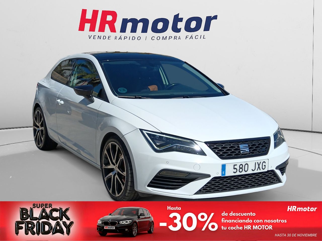 SEAT León (FR Plus) en Madrid