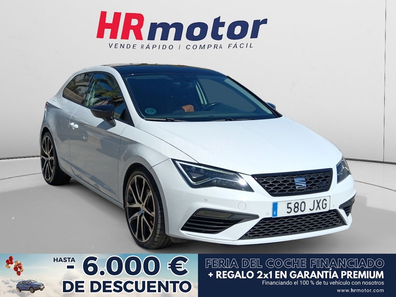 Foto del SEAT León SC 1.8 TSI S&S FR DSG 180