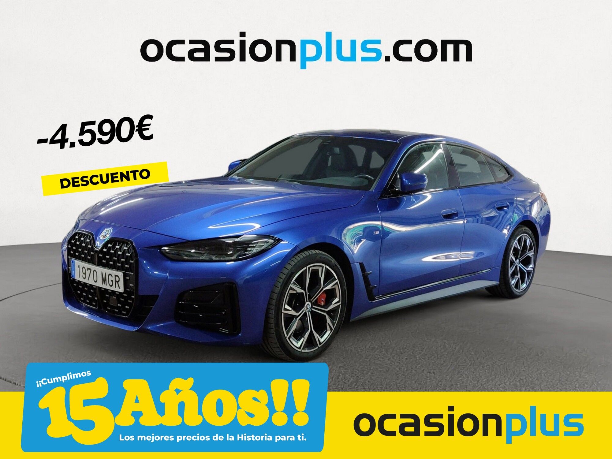 BMW Serie 4 (420d Gran Coupe 140 kW (190 CV)) en Madrid