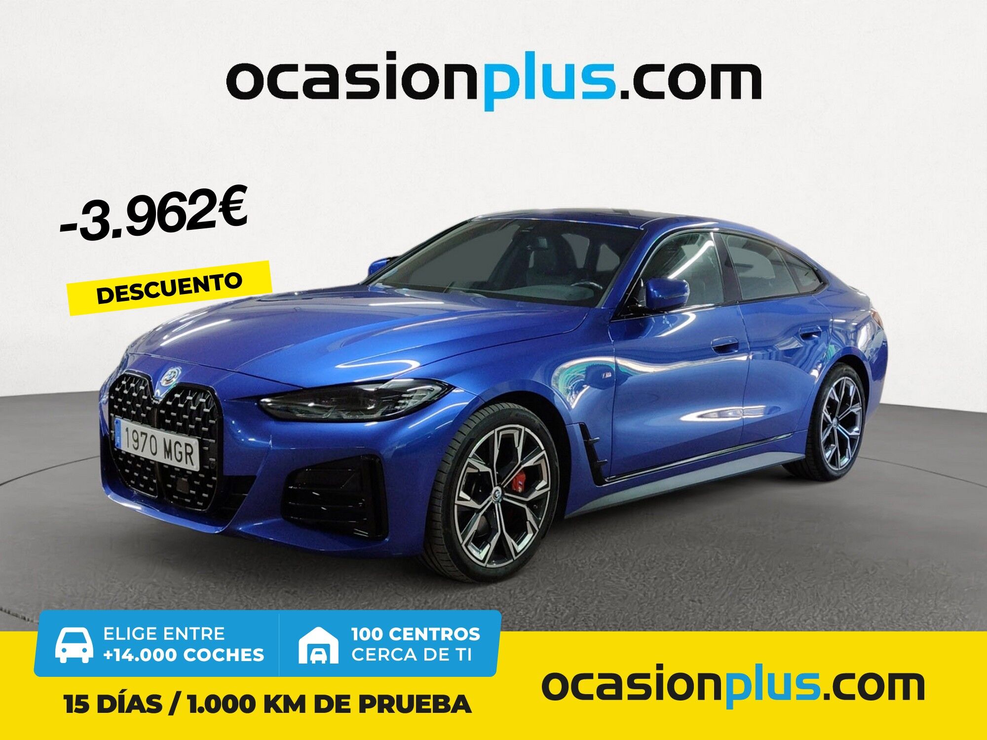 BMW Serie 4 (420d Gran Coupe 140 kW (190 CV)) en Madrid