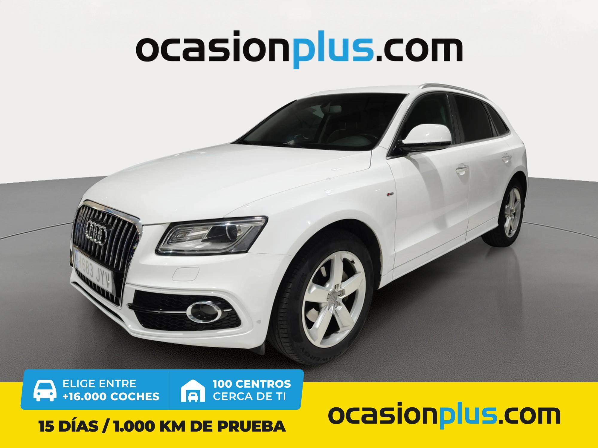AUDI Q5 (S line edition 2.0 TDI ultra 110 kW (150 CV)) en Madrid