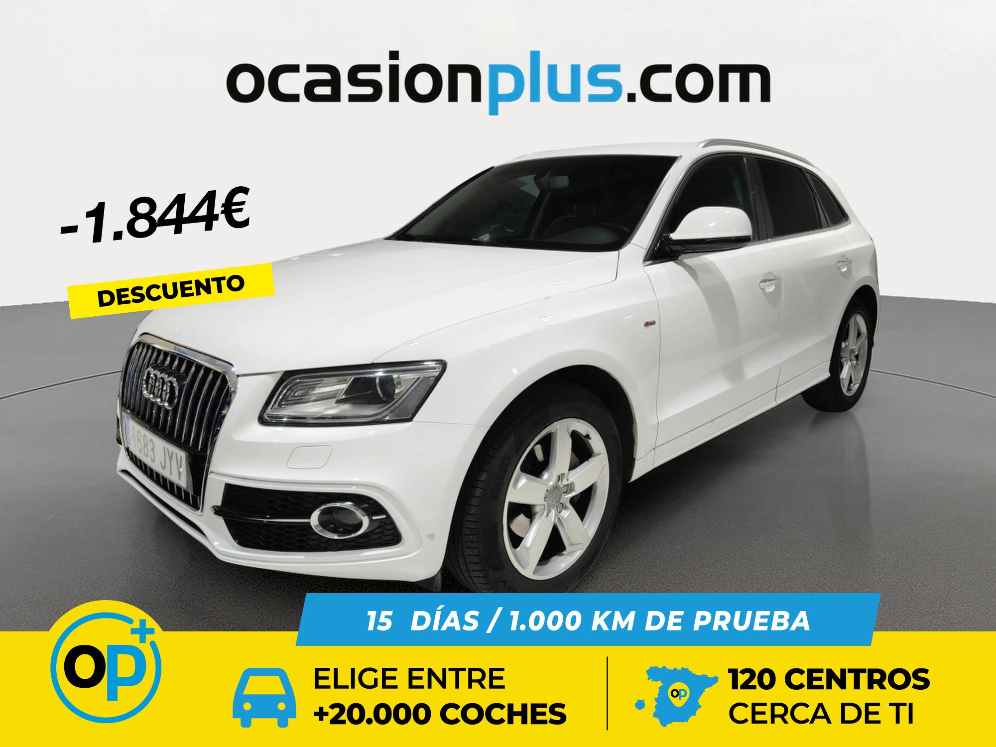 AUDI Q5 (S line edition 2.0 TDI ultra 110 kW (150 CV)) en Madrid