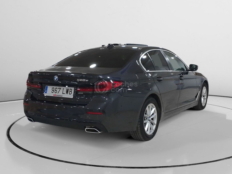 Foto del BMW Serie 5 520e
