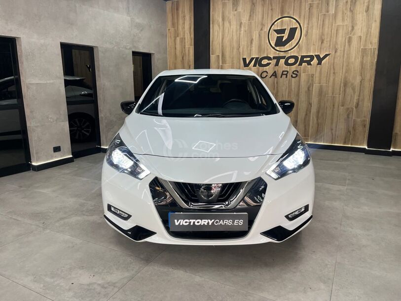Foto del NISSAN Micra IG-T N-Desing Black 92
