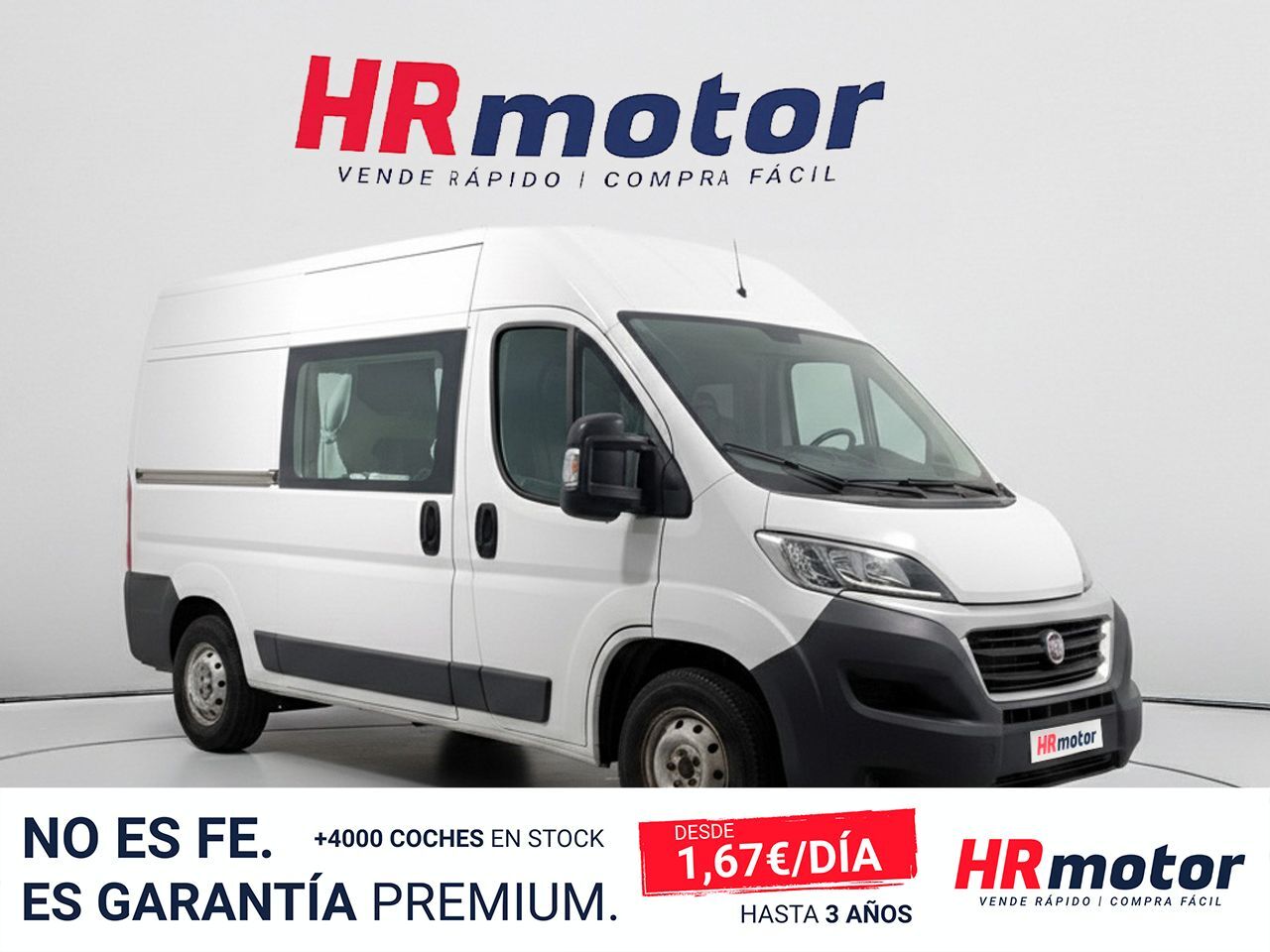 Foto del FIAT Ducato Fg. 33 2.0Mjt LPEGR Corto 85kW