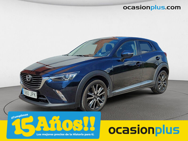 MAZDA CX-3 (1.5 DE SKYACTIV Luxury 2WD 77 kW (105 CV)) en Madrid