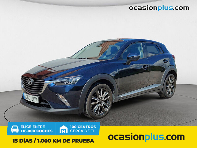 MAZDA CX-3 (1.5 DE SKYACTIV Luxury 2WD 77 kW (105 CV)) en Madrid