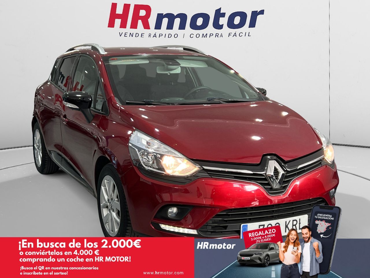 RENAULT Clio (Limited) en Madrid