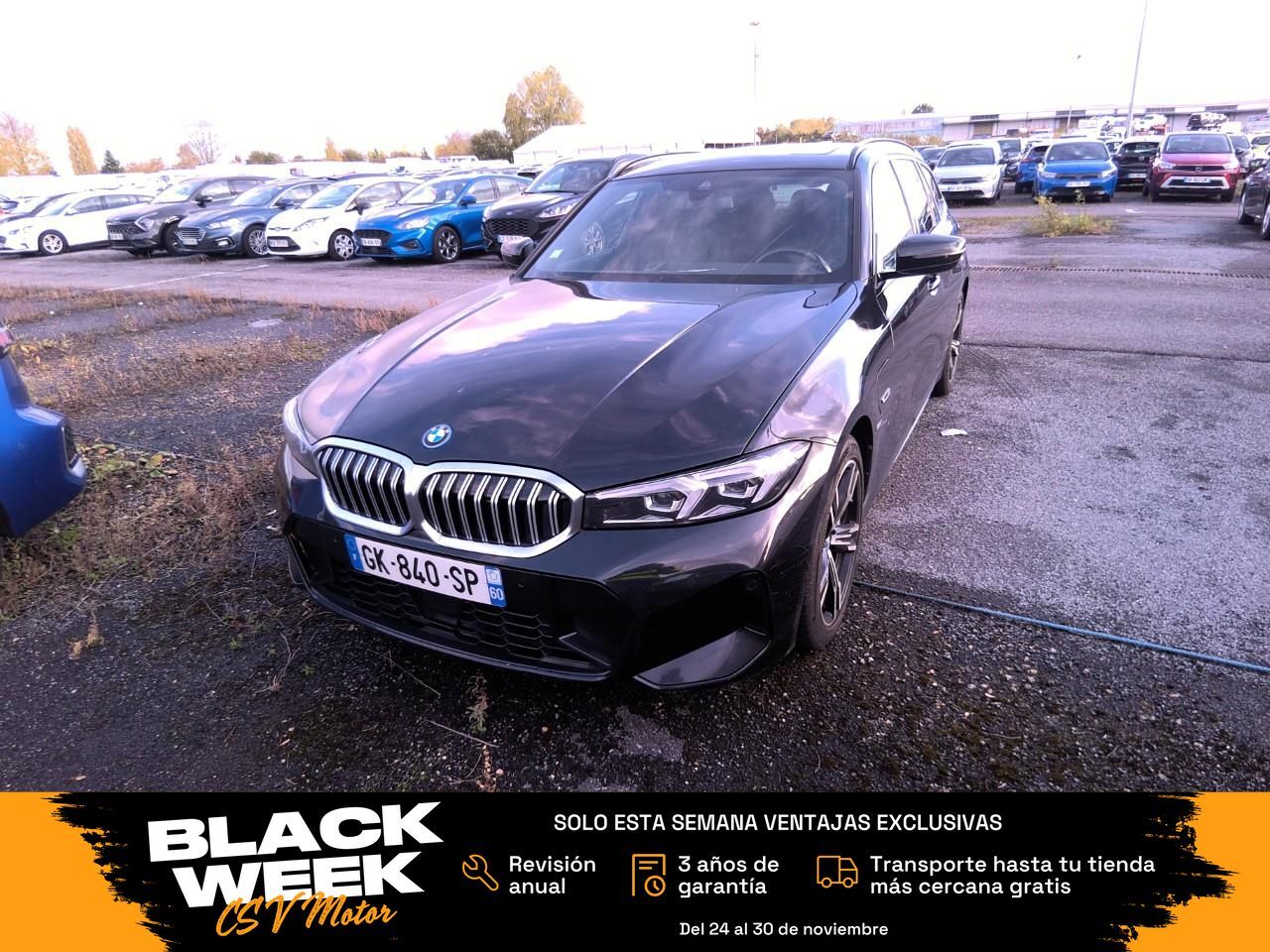 BMW Serie 3 (330e xDrive Touring) en Madrid