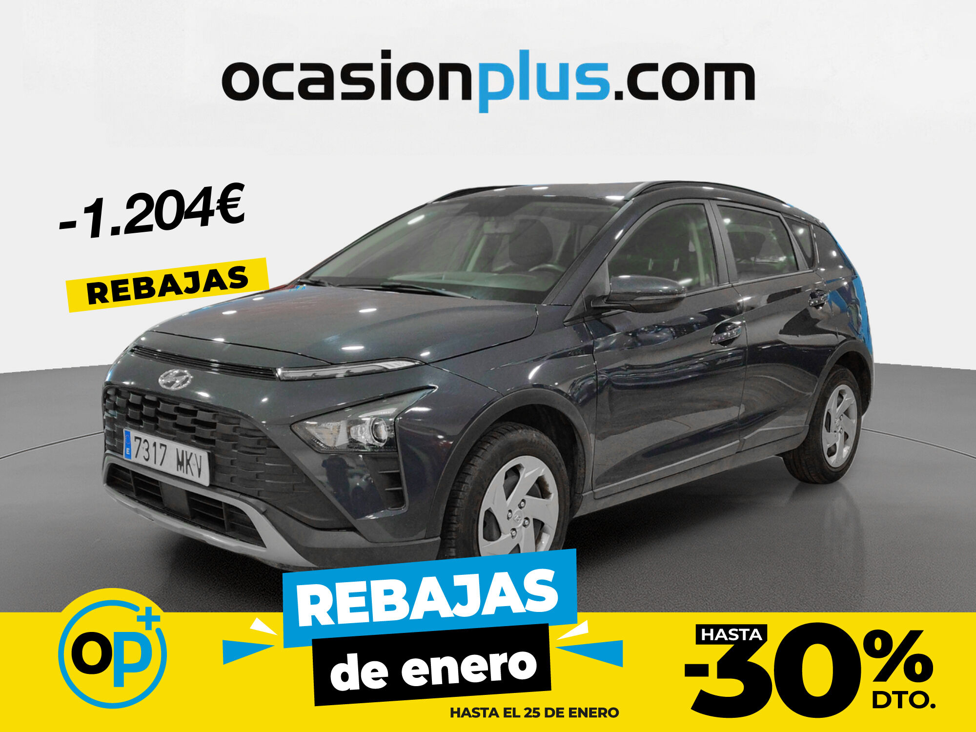 HYUNDAI Bayon (1.2 MPI Klass 62 kW (84 CV)) en Madrid