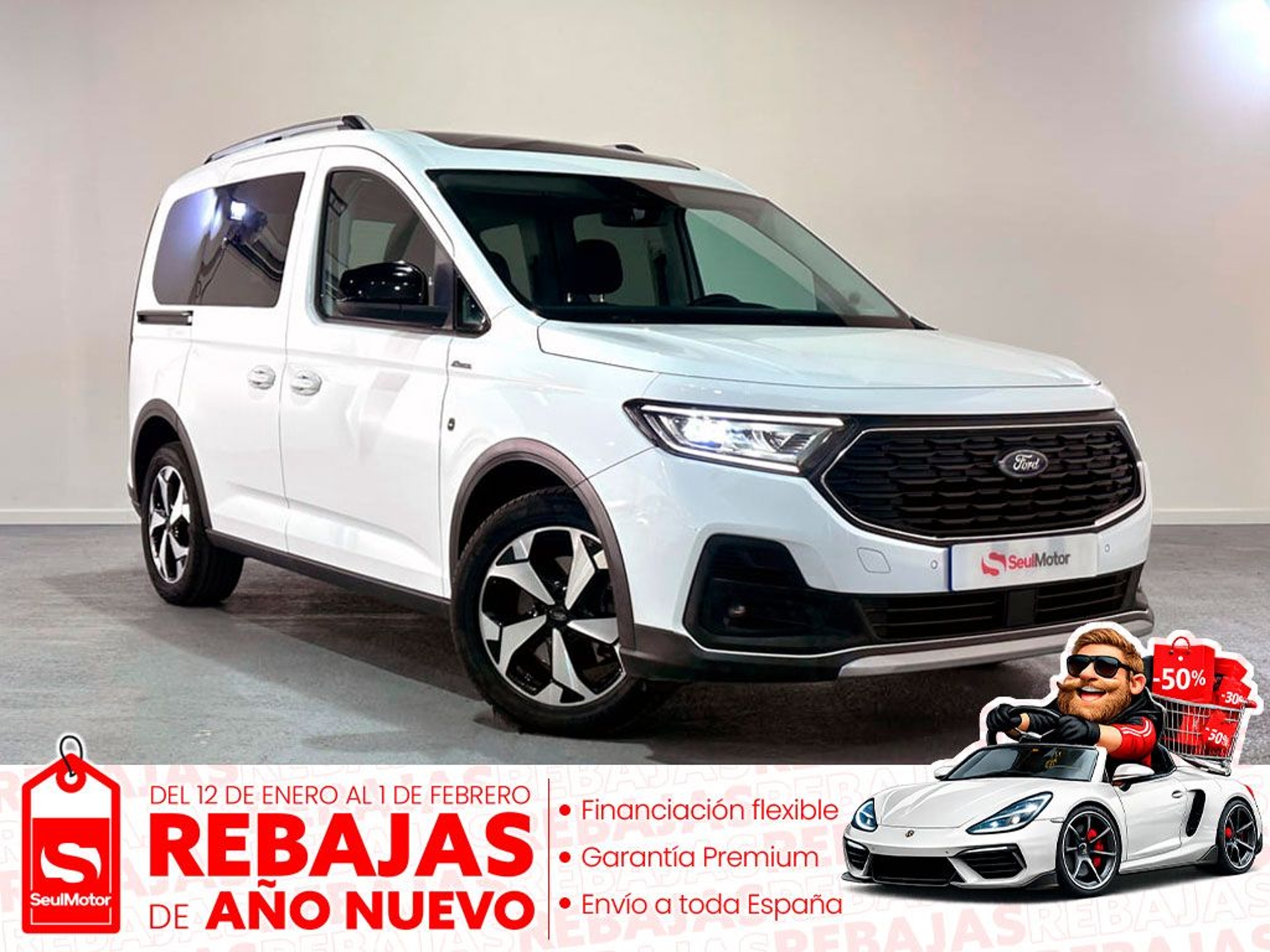 Imagen de FORD Tourneo Connect
