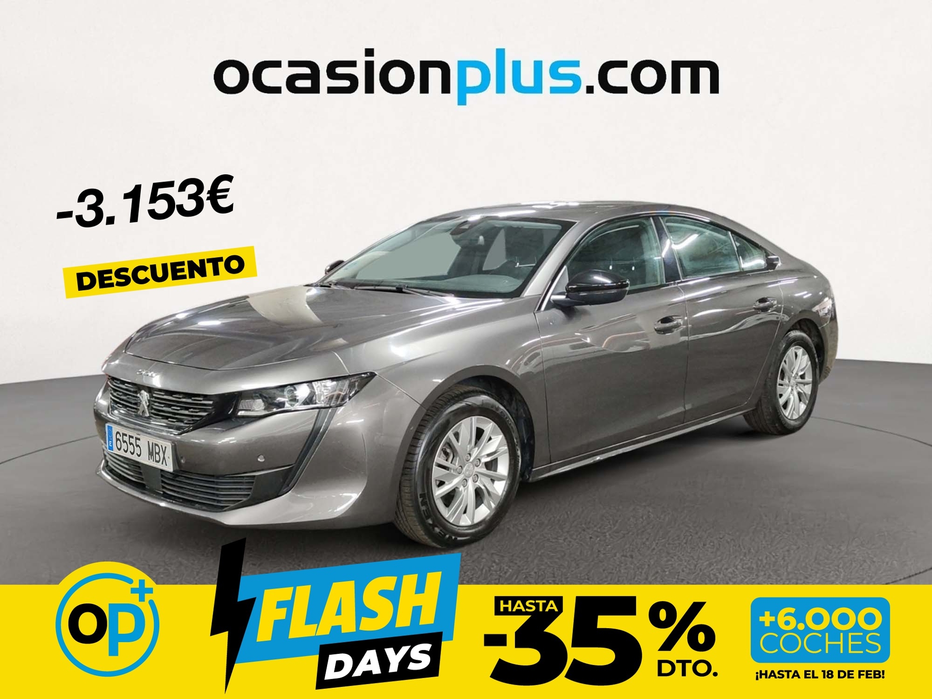 Imagen de PEUGEOT 508
