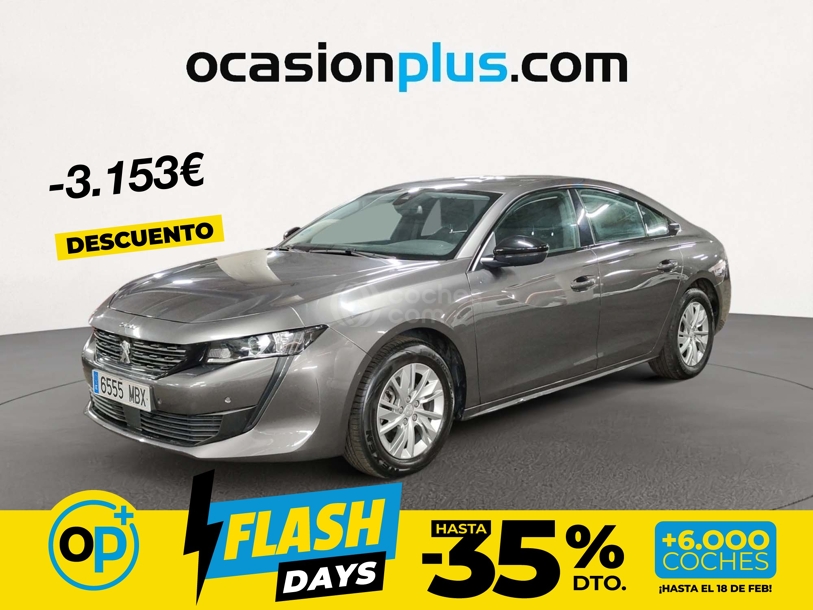 Foto del PEUGEOT 508 1.2 PureTech S&S Active Pack EAT8 130