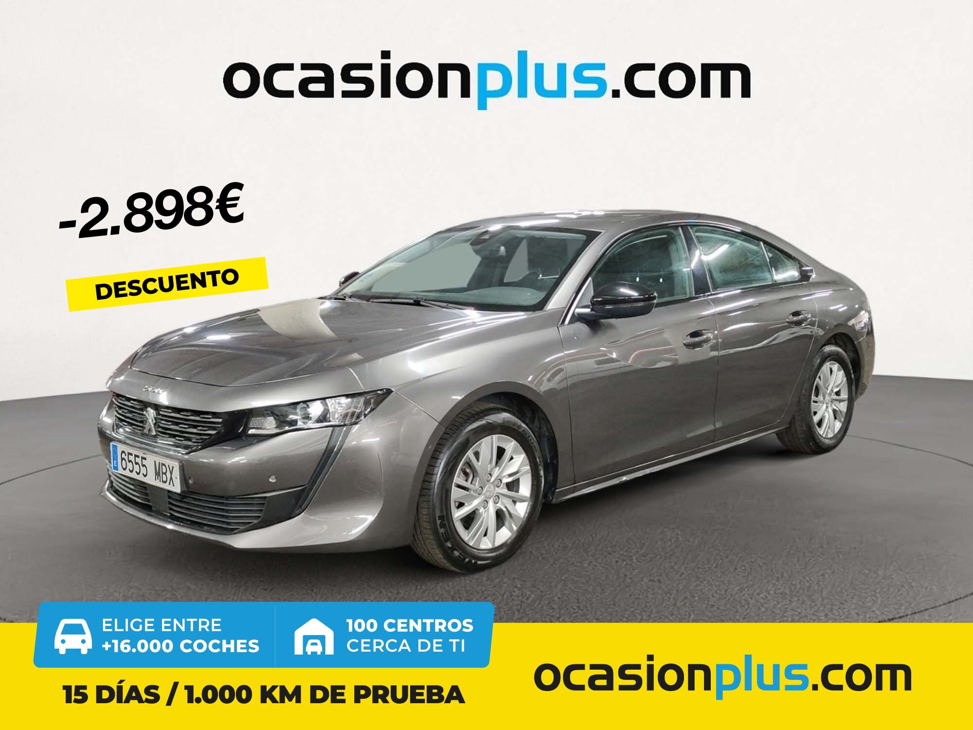 PEUGEOT 508 (PureTech 130 Active Pack EAT8 96 kW (130 CV)) en Madrid