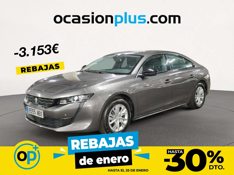 Foto del PEUGEOT 508 1.2 PureTech S&S Active Pack EAT8 130
