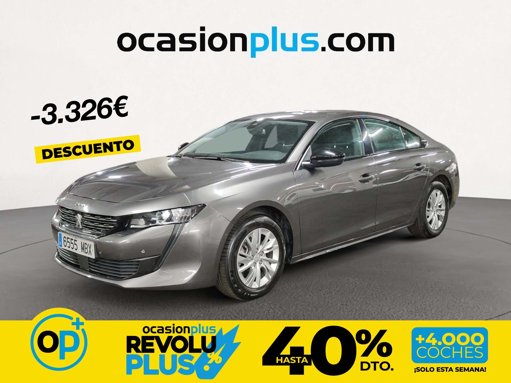 Foto del PEUGEOT 508 1.2 PureTech S&S Active Pack EAT8 130