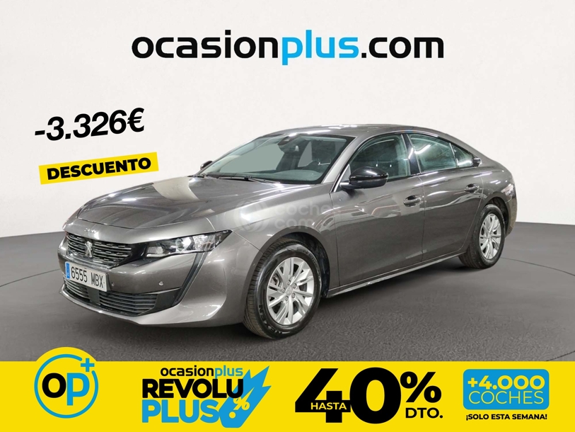 Foto del PEUGEOT 508 1.2 PureTech S&S Active Pack EAT8 130