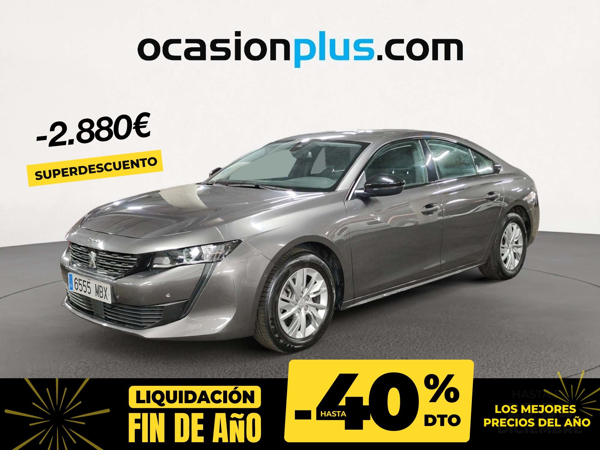 PEUGEOT 508 (PureTech 130 Active Pack EAT8 96 kW (130 CV)) en Madrid
