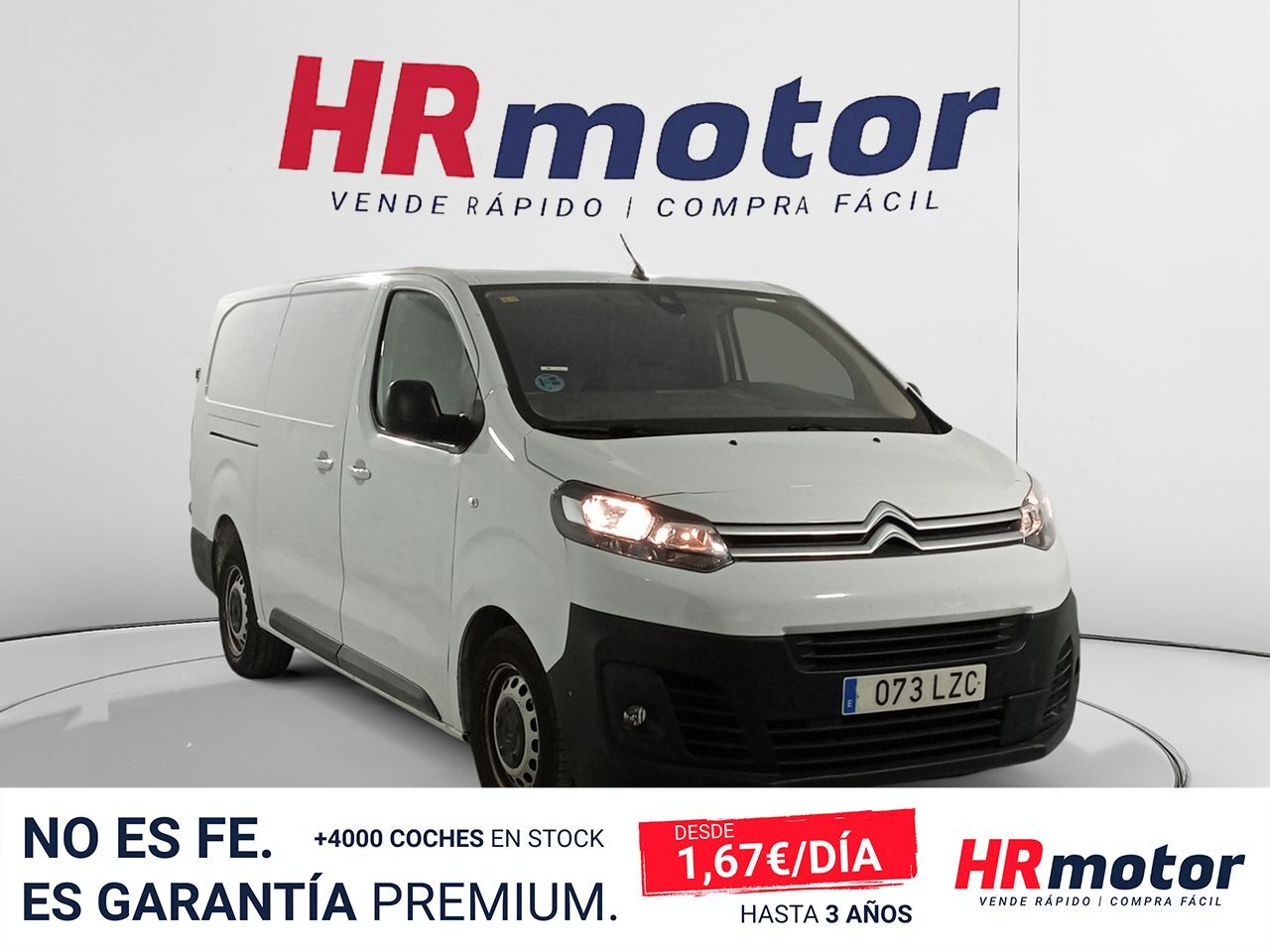 Foto del CITROEN Jumpy DCb.BlueHDI Talla XL Eco 120