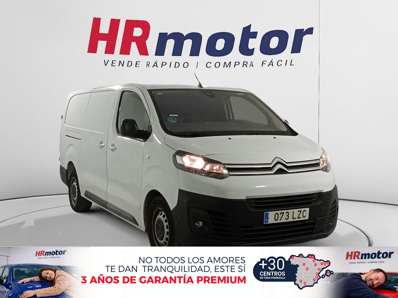 Foto del CITROEN Jumpy DCb.BlueHDI Talla XL Eco 120