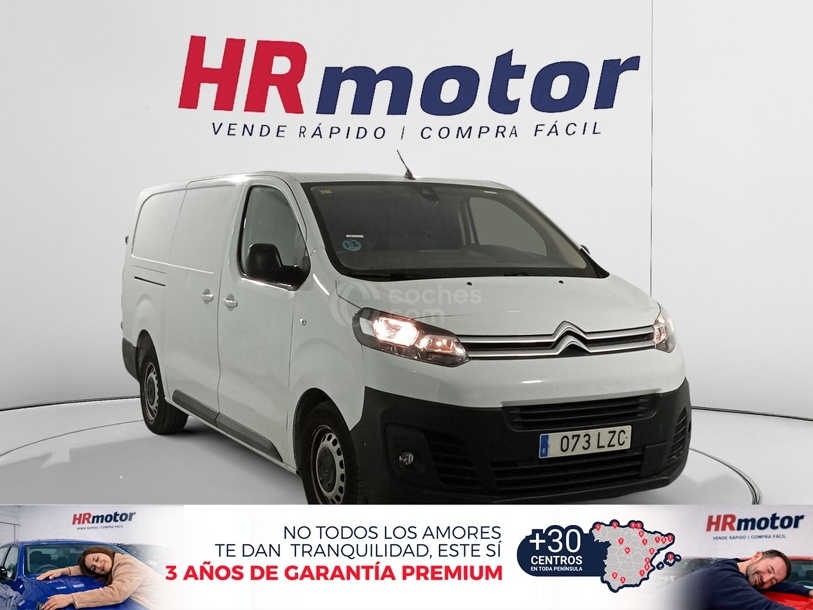 Foto del CITROEN Jumpy DCb.BlueHDI Talla XL Eco 120