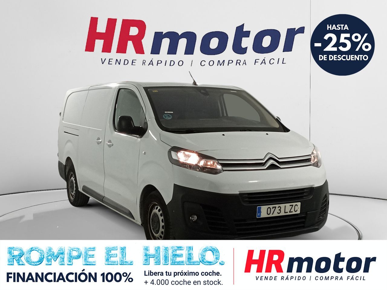 Foto del CITROEN Jumpy DCb.BlueHDI Talla XL Eco 120