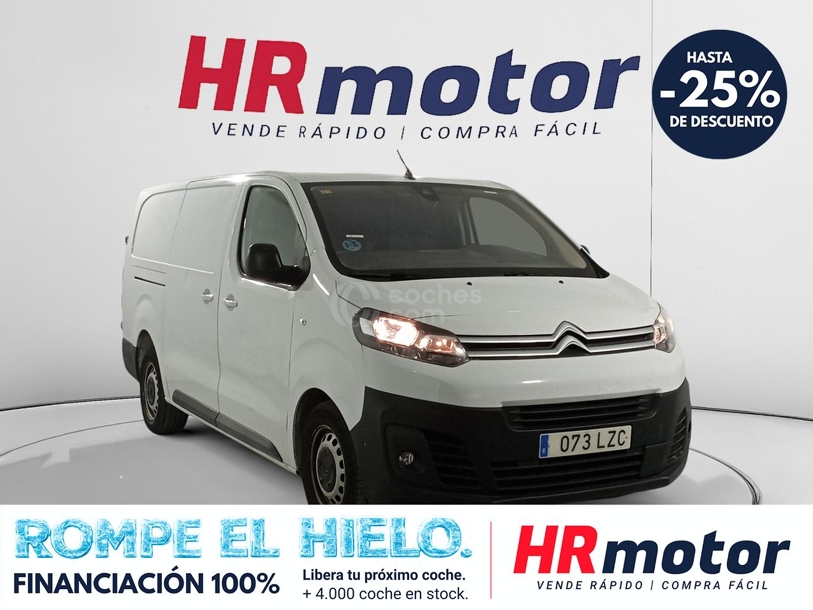 Foto del CITROEN Jumpy DCb.BlueHDI Talla XL Eco 120