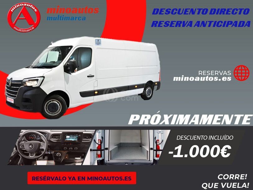 Foto del RENAULT Master Fg. Blue dCi L2H2 3500 T 99kW