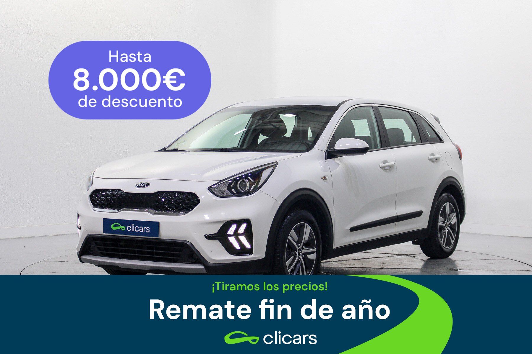 KIA Niro (Niro 1.6 HEV Concept) en Madrid