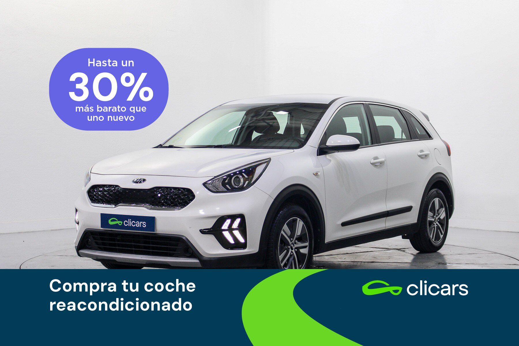 KIA Niro (Niro 1.6 HEV Concept) en Madrid