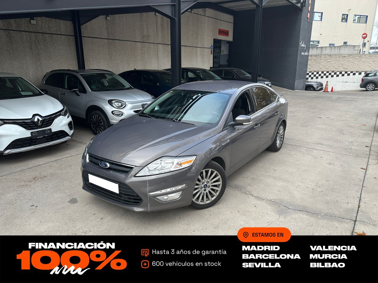 FORD Mondeo (2.0 TDCi 140cv Limited Edition) en Madrid