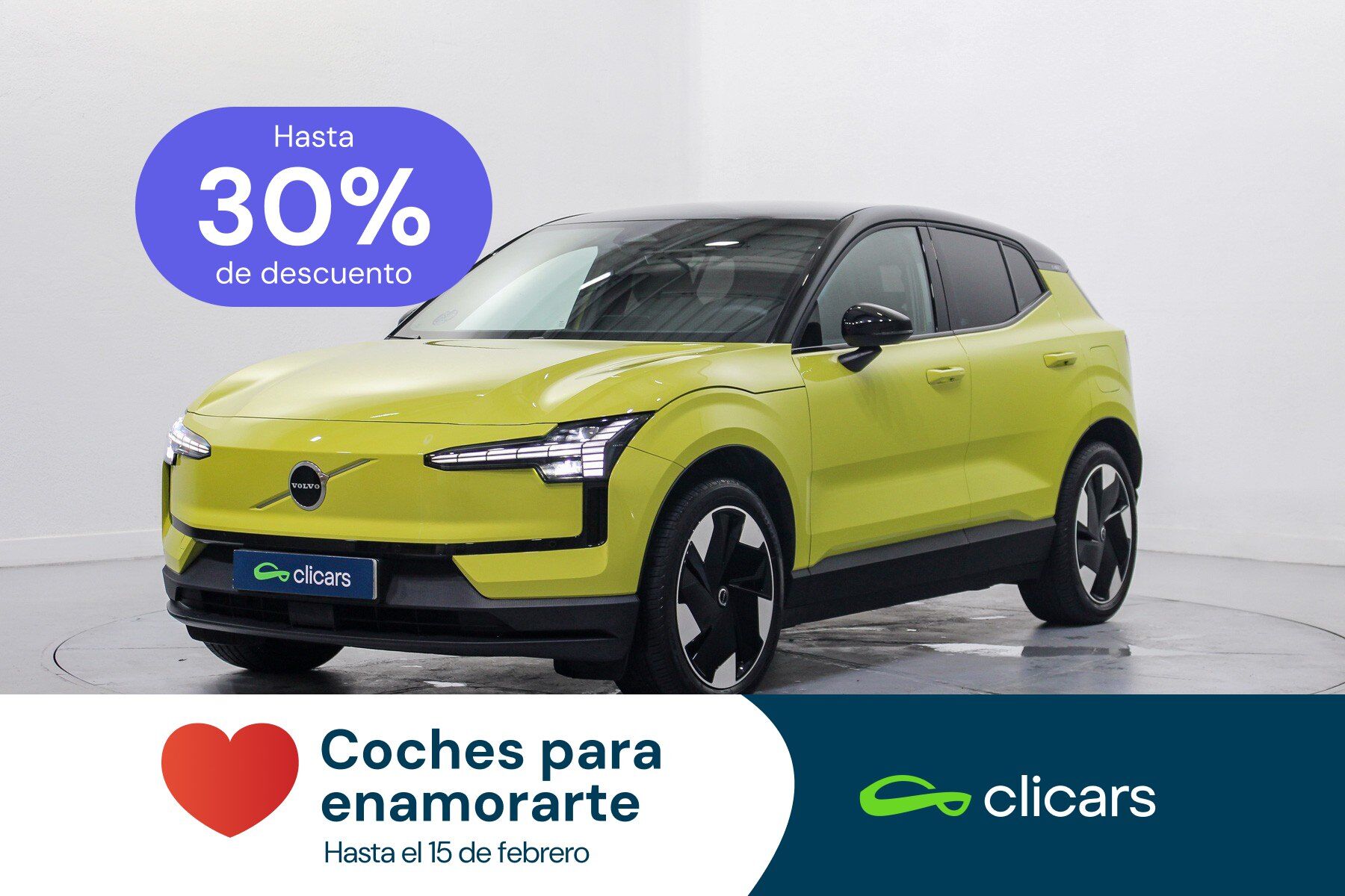 Foto del VOLVO EX30 Single Extended Range Ultra RWD