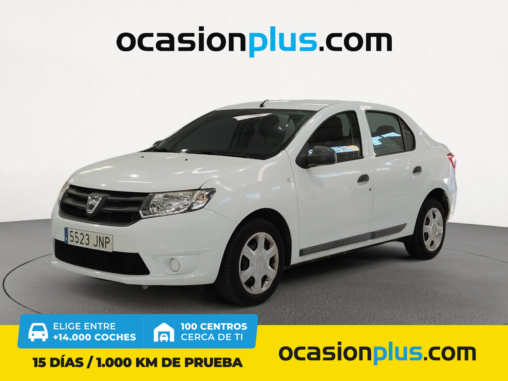 DACIA Logan (1.2 MCV Ambiance 54 kW (73 CV)) en Madrid
