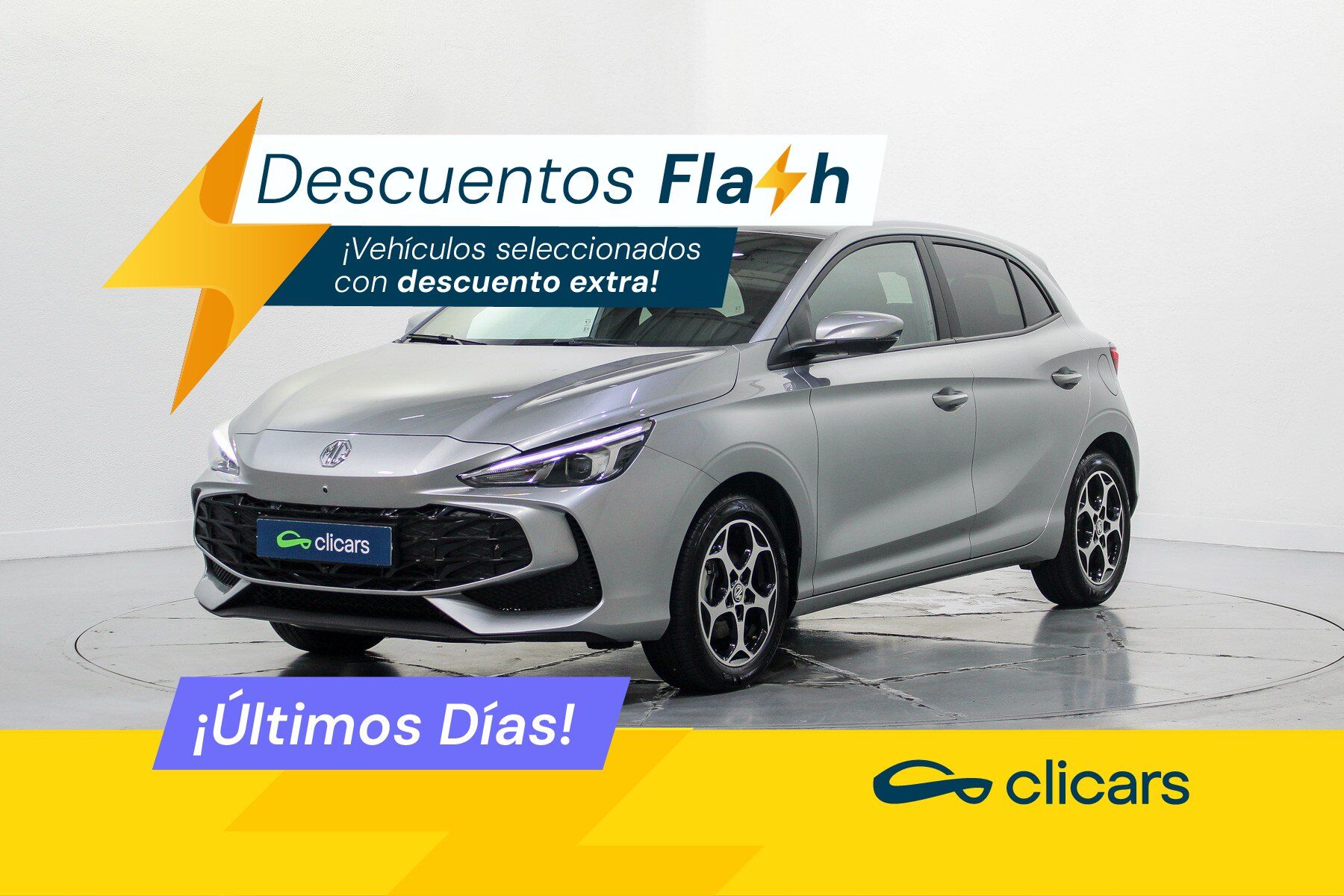 MG 3 (MG3 1.5 Hybrid  Luxury 143kW) en Madrid
