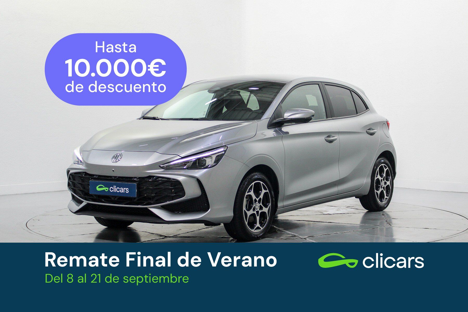 MG 3 (MG3 1.5 Hybrid  Luxury 143kW) en Madrid