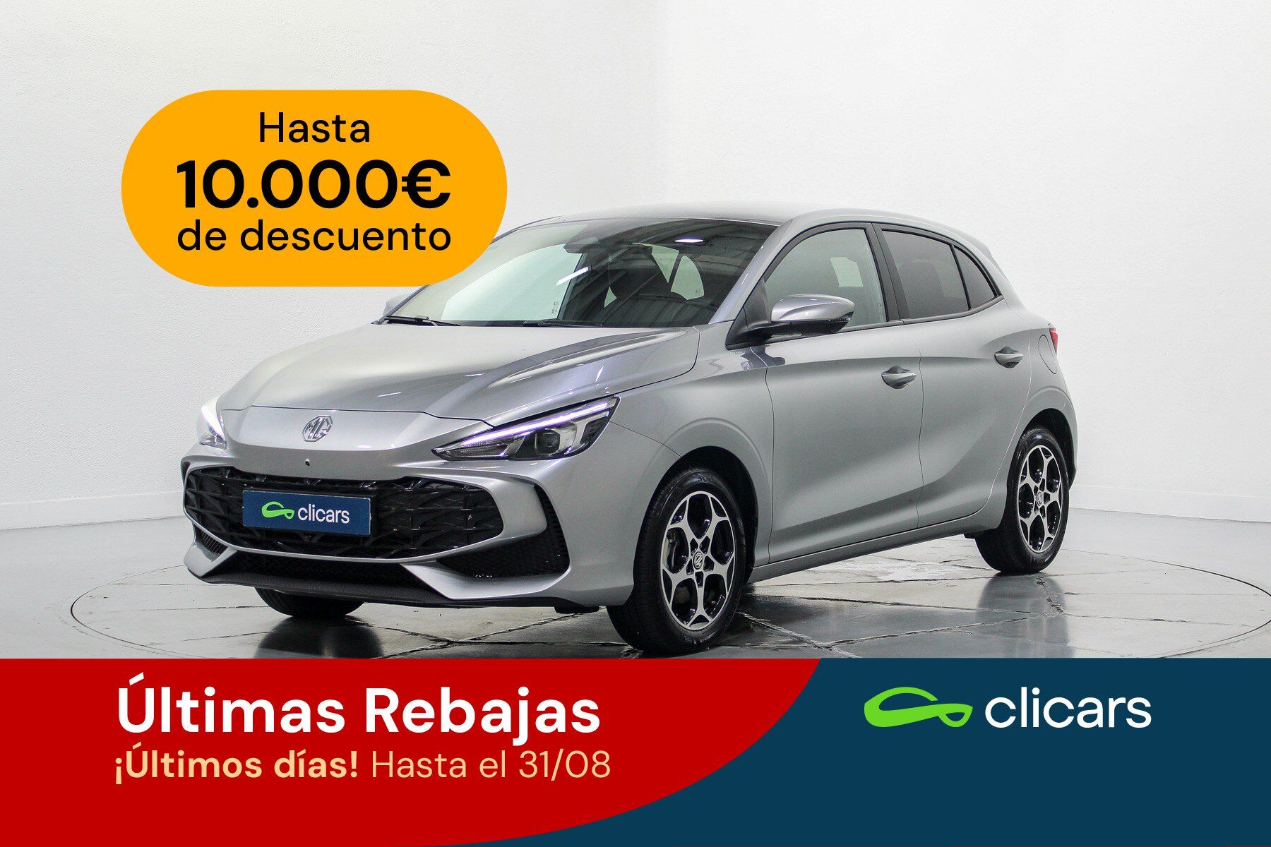 MG 3 (MG3 1.5 Hybrid  Luxury 143kW) en Madrid