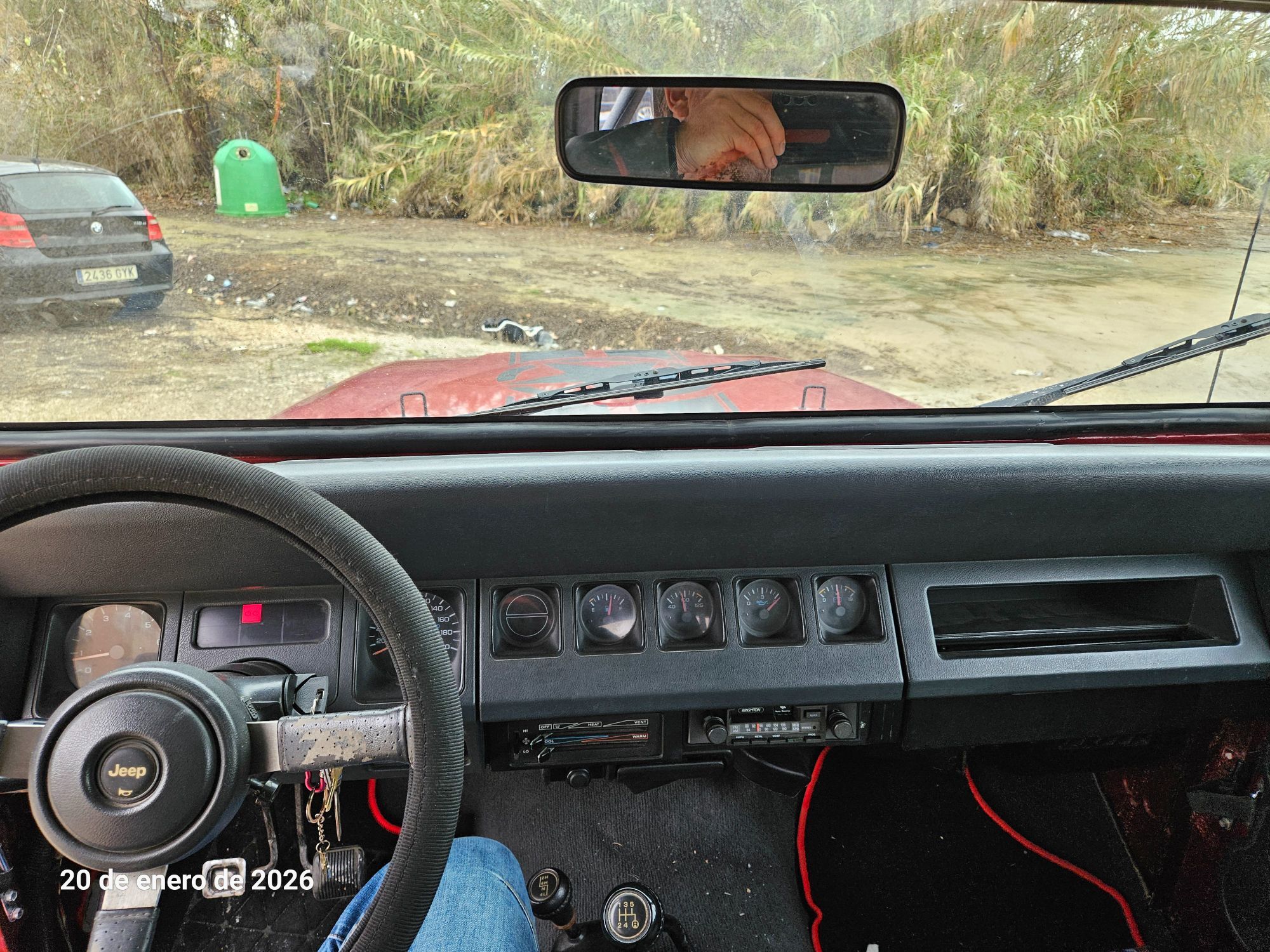 Foto del JEEP Wrangler 2.5 Hard Top Base
