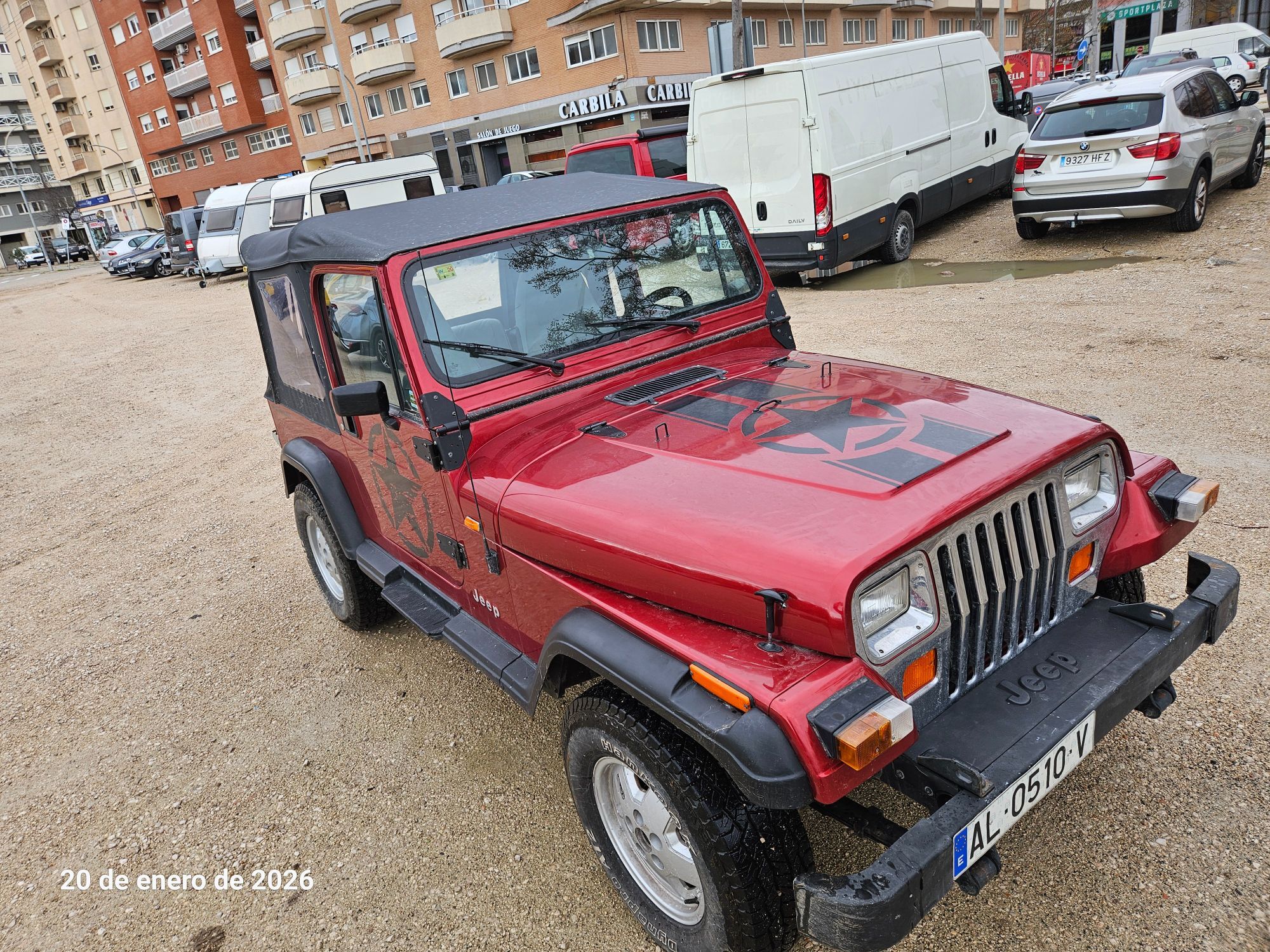 Foto del JEEP Wrangler 2.5 Hard Top Base