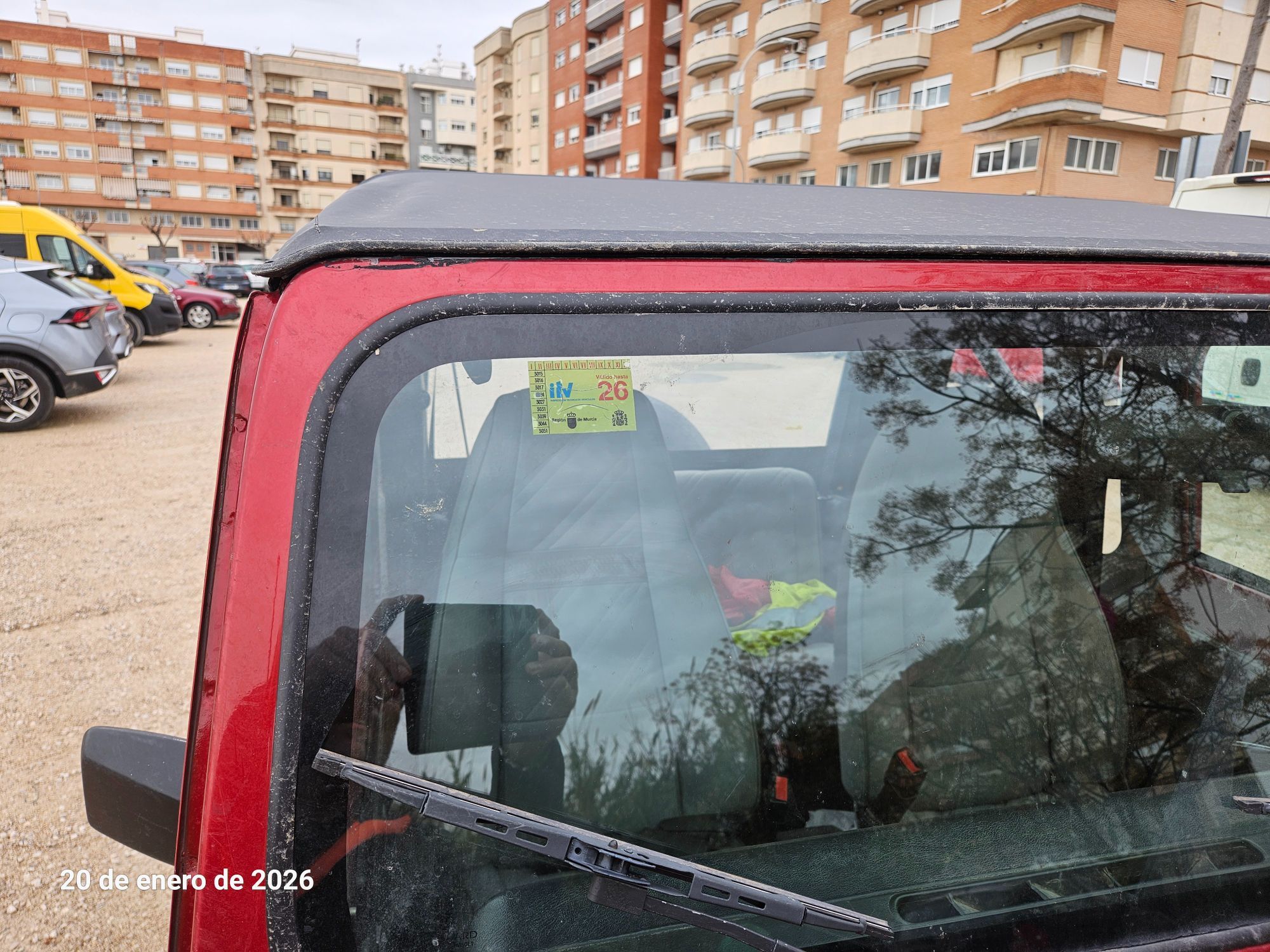 Foto del JEEP Wrangler 2.5 Hard Top Base