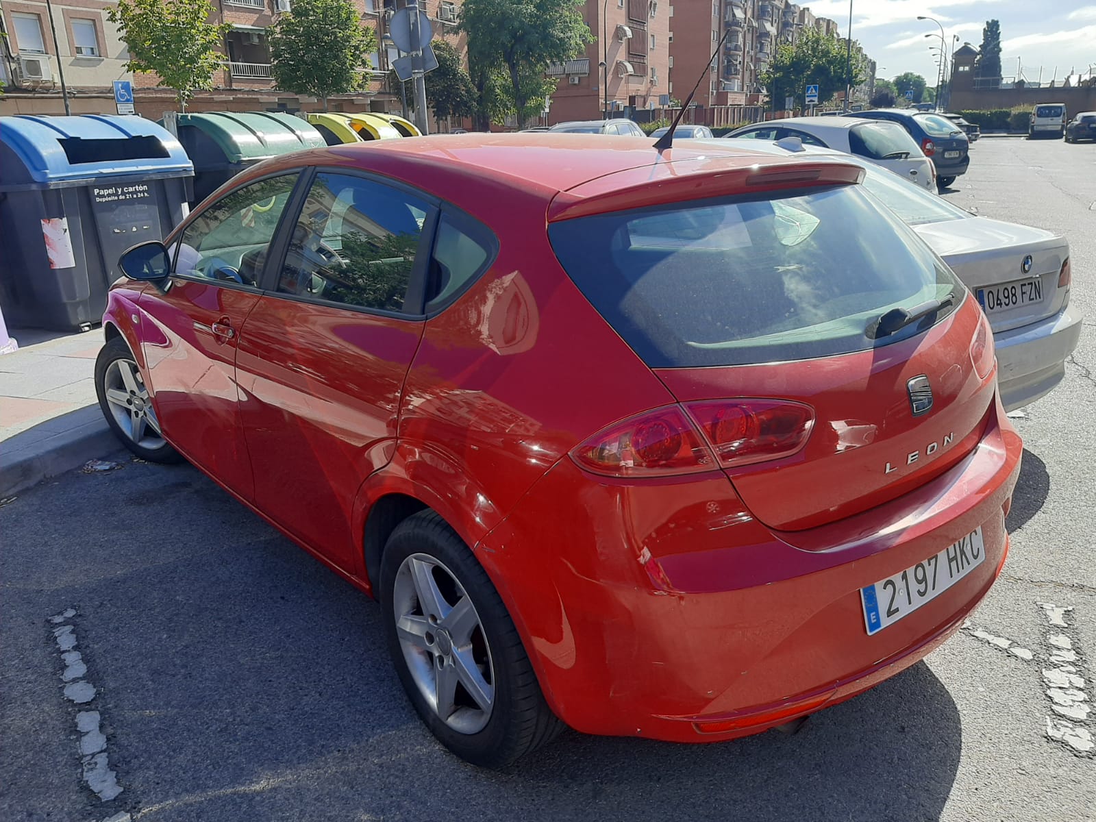 SEAT León (1.6TDI CR S&S Reference 105) en Madrid