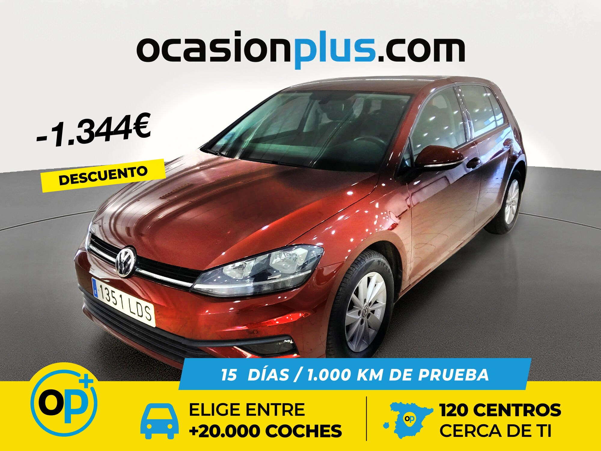VOLKSWAGEN Golf (Last Edition 1.0 TSI 85 kW (115 CV)) en Madrid