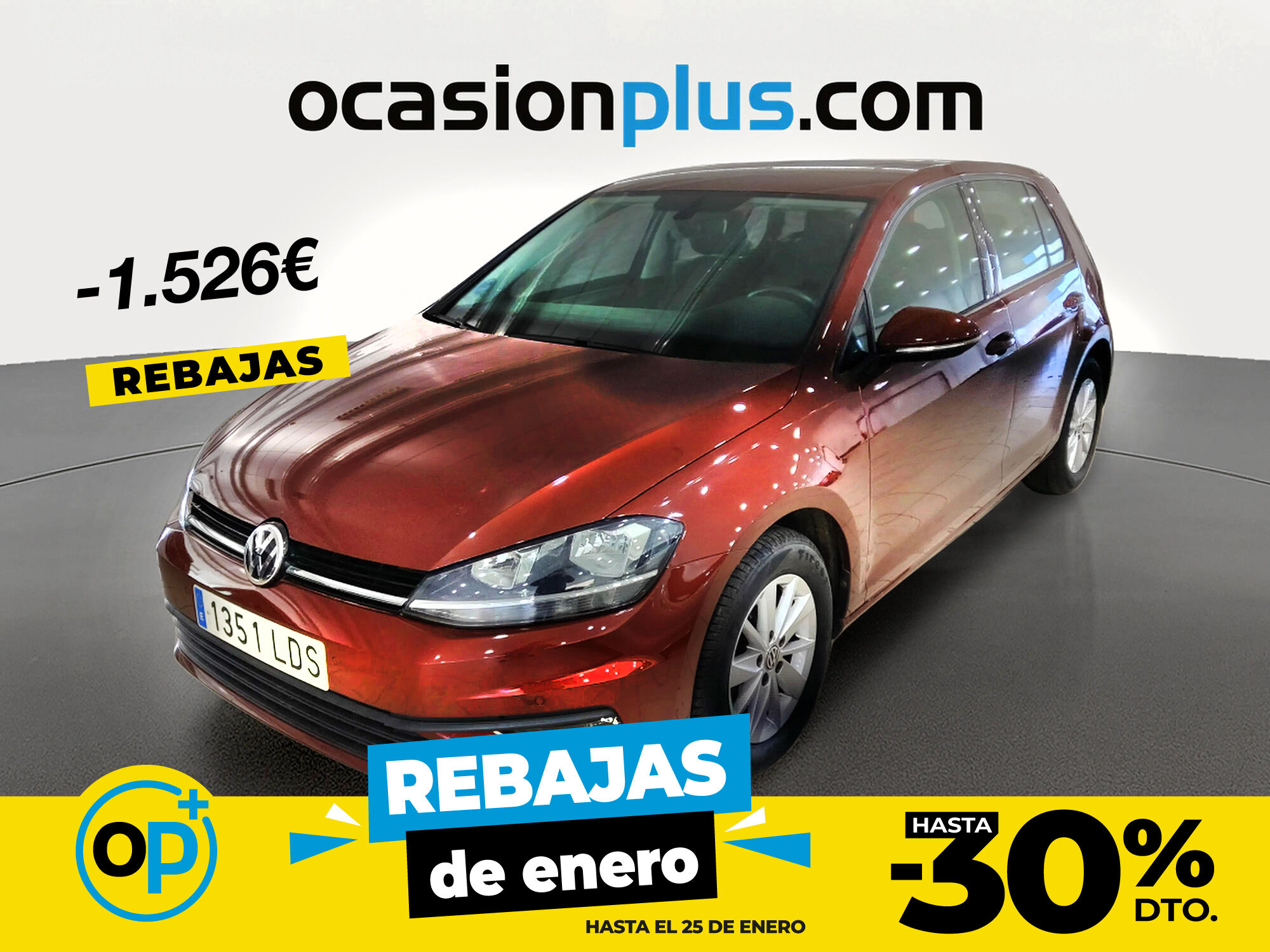 VOLKSWAGEN Golf (Last Edition 1.0 TSI 85 kW (115 CV)) en Madrid